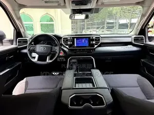 Toyota Tundra 2026 Blanc