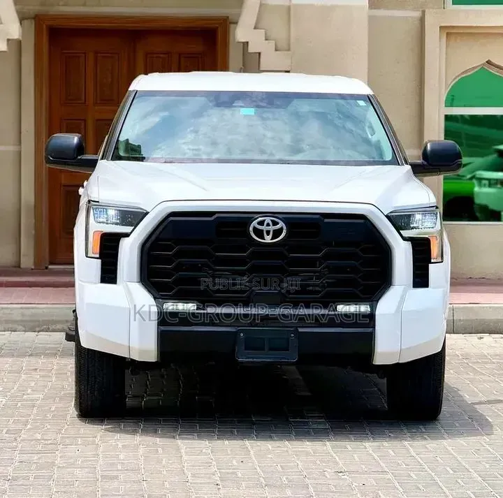 Toyota Tundra 2026 Blanc