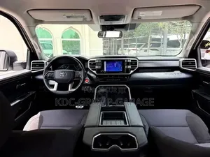 Toyota Tundra 2026 Blanc