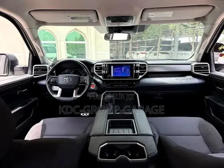 Toyota Tundra 2026 Blanc