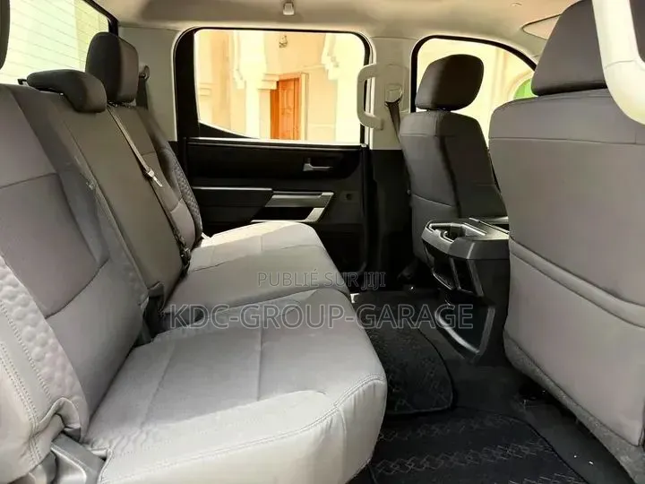 Toyota Tundra 2026 Blanc