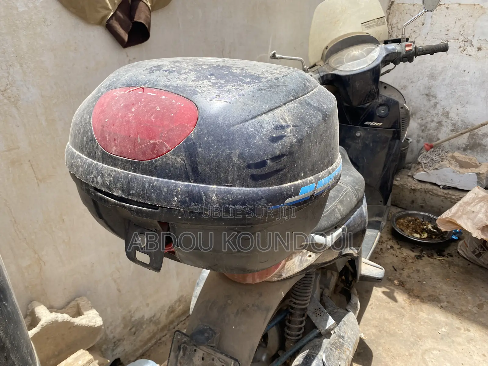 Aprilia Scarabeo 2008 Bleu