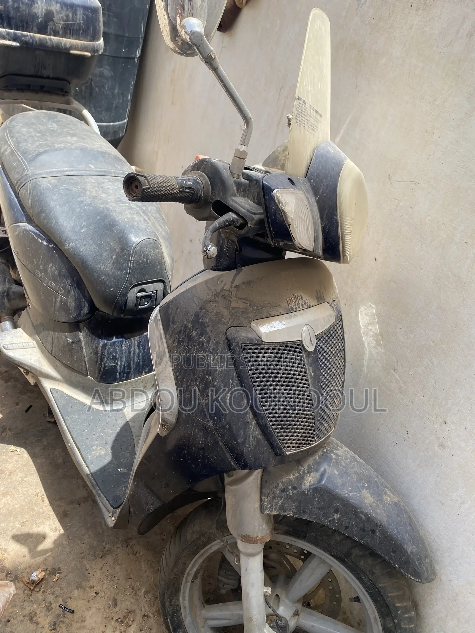 Aprilia Scarabeo 2008 Bleu