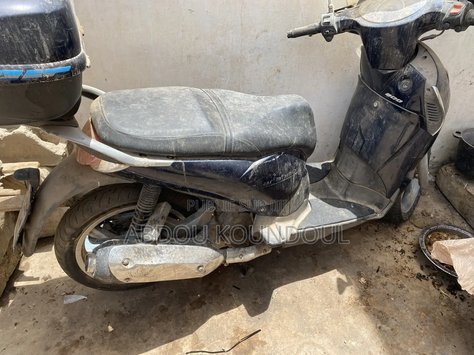 Aprilia Scarabeo 2008 Bleu