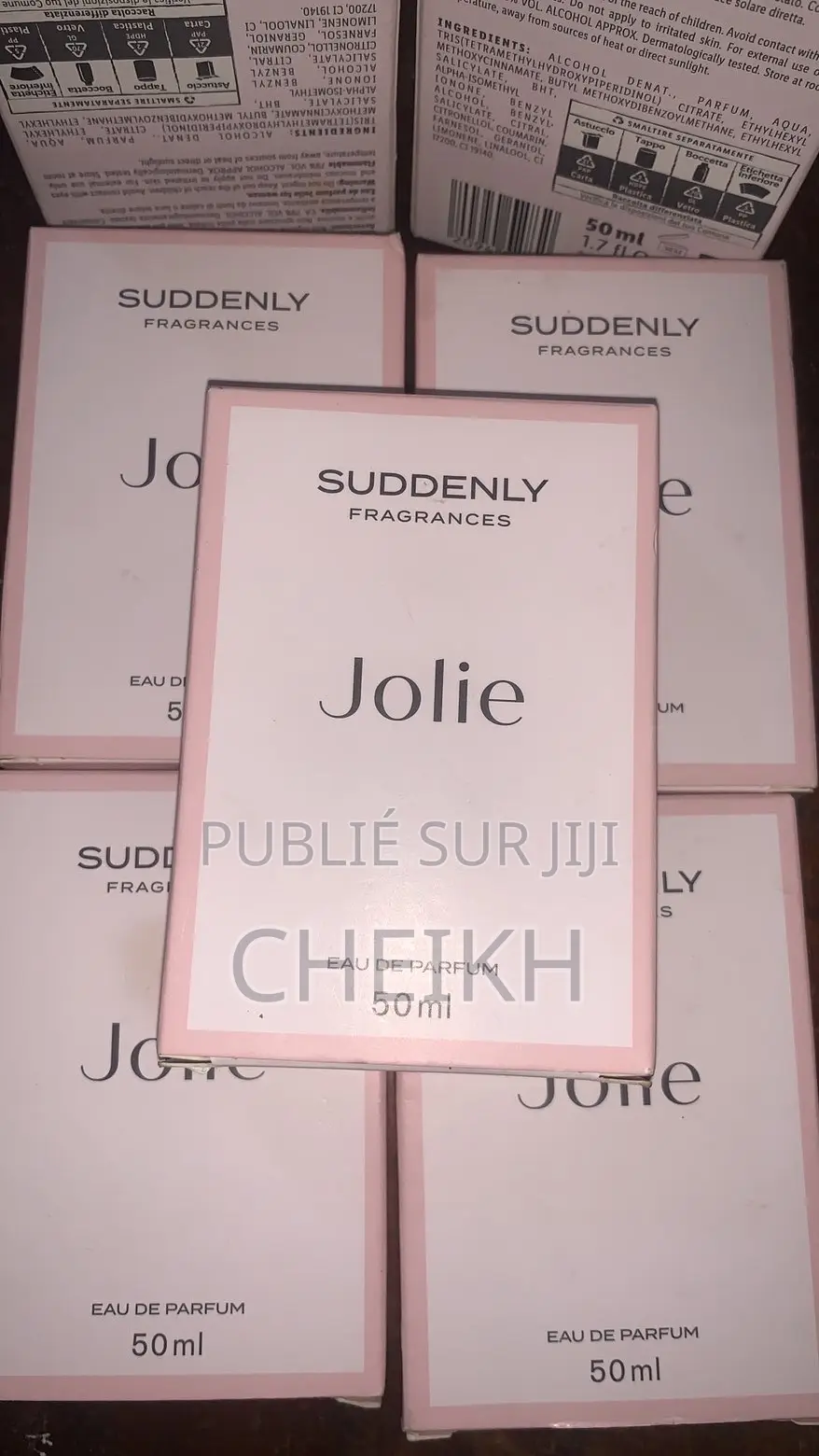 Suddenly Fragrances – Jolie (50 Ml)