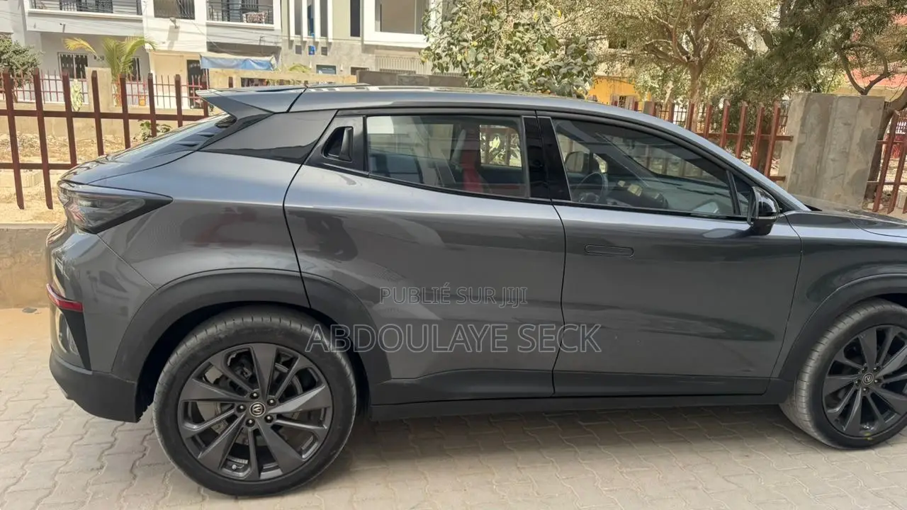 Changan UNI-T 2021 Noir