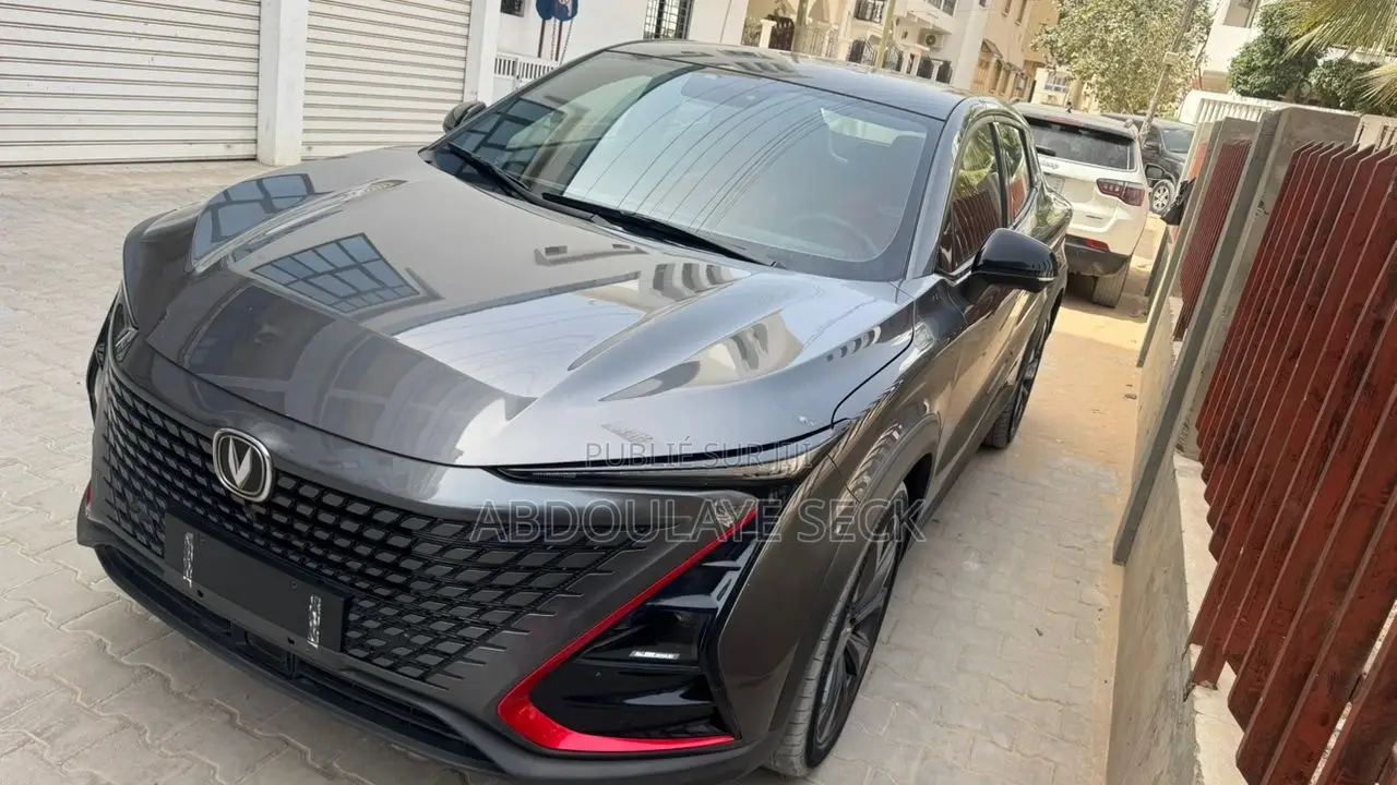 Changan UNI-T 2021 Noir