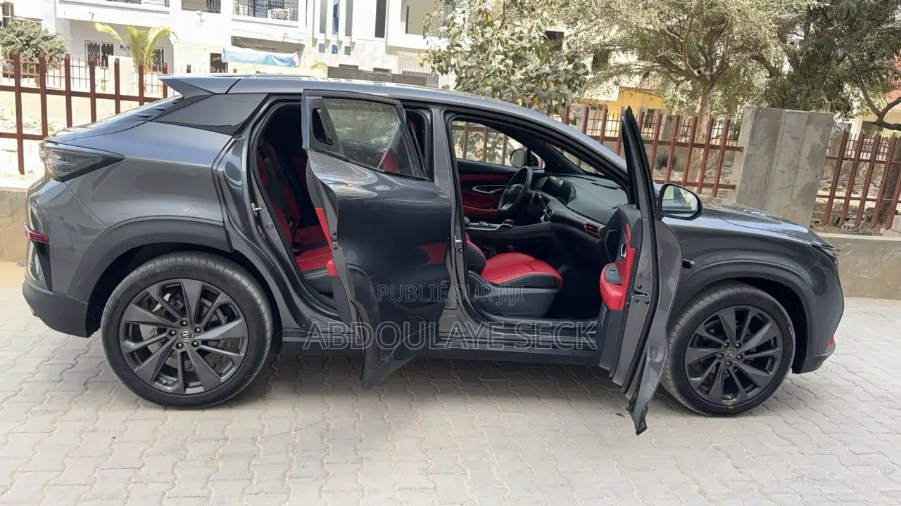 Changan UNI-T 2021 Noir