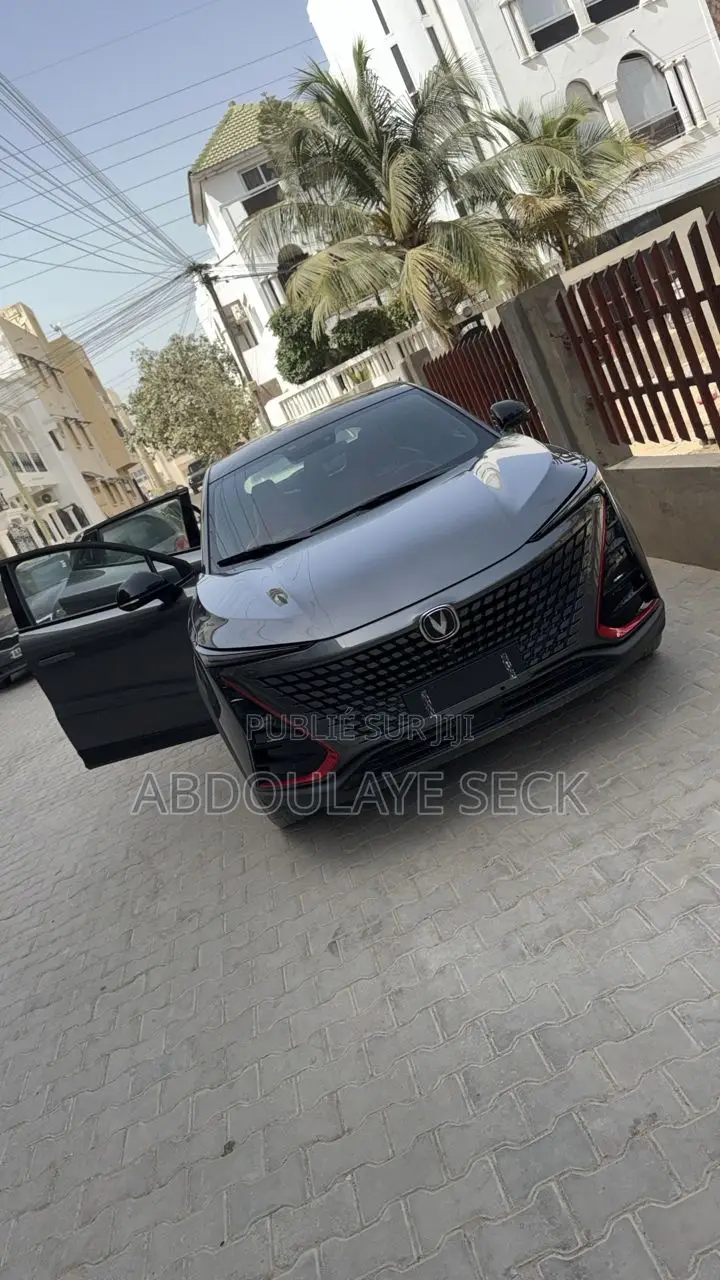 Changan UNI-T 2021 Noir