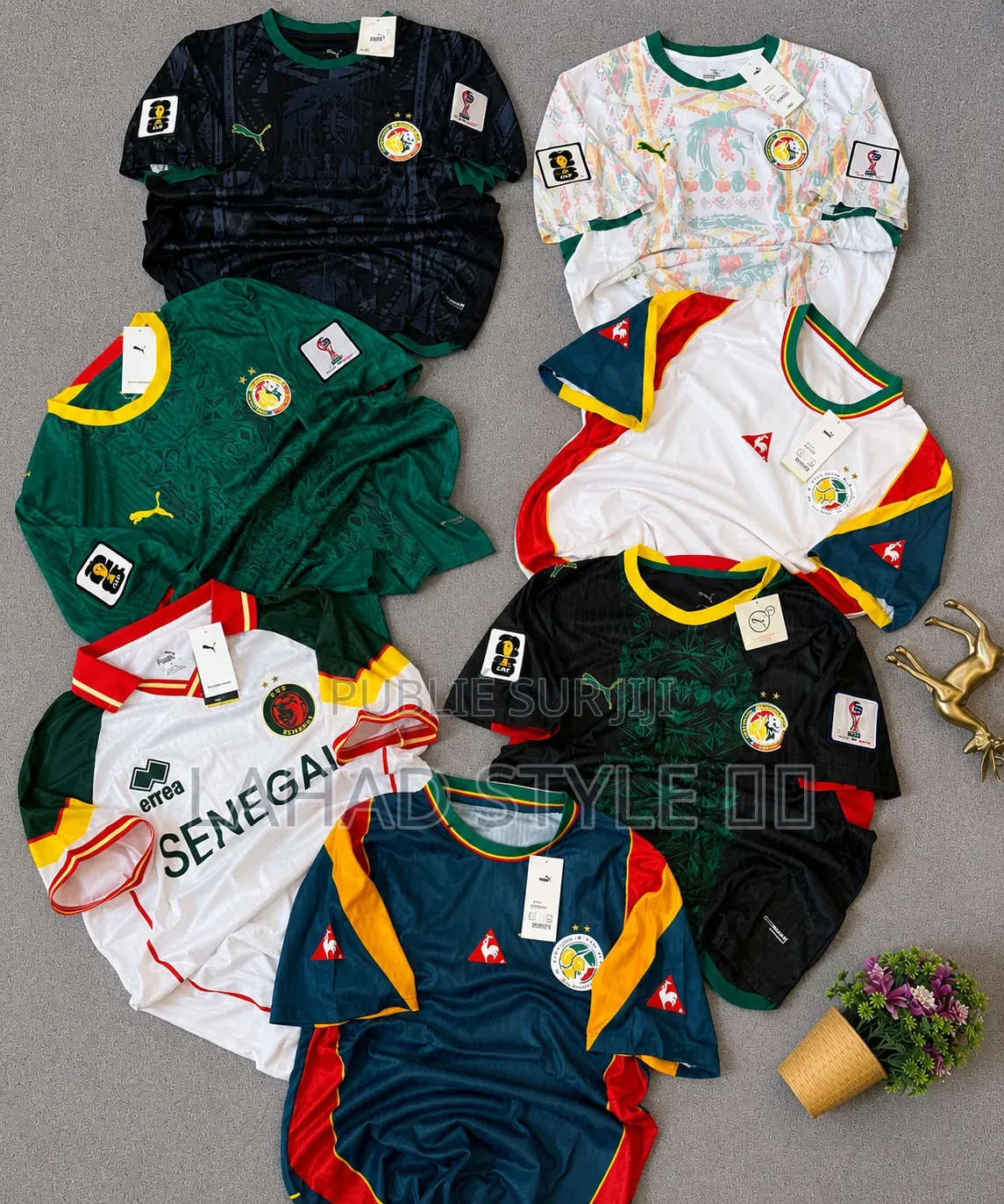 Maillot Sénégal