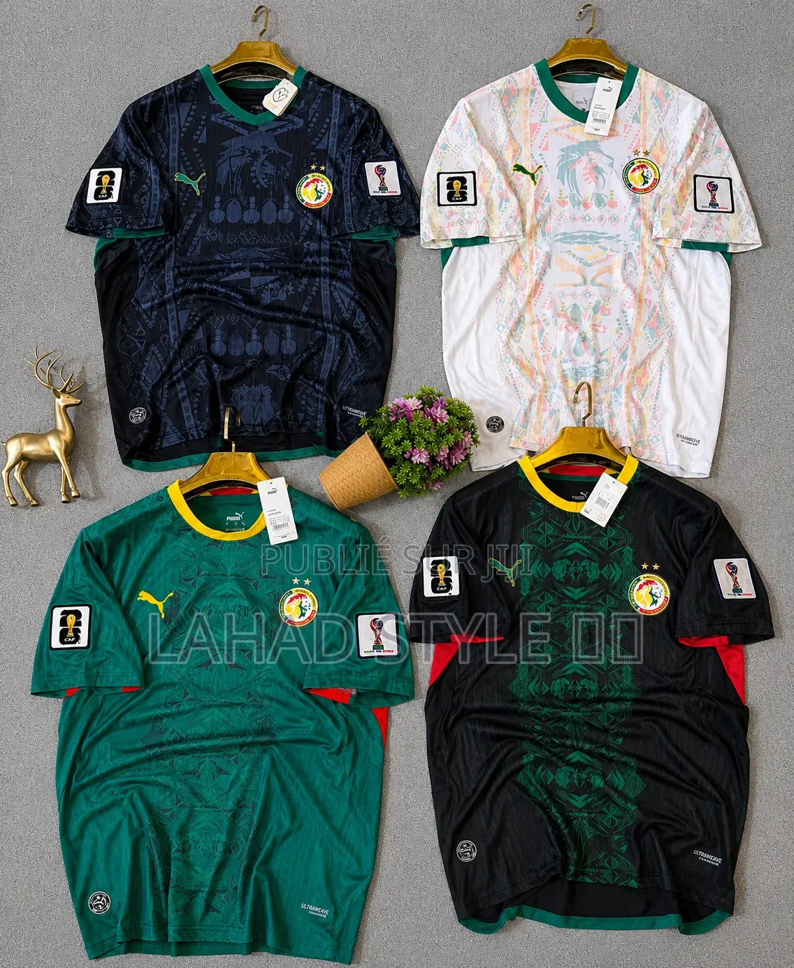 Maillot Sénégal