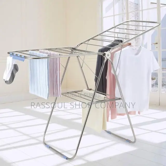 Sèche Linge Grande Modèle En Inox Qualité Garantie Prix :11000f