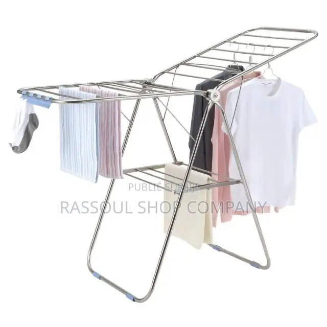 Sèche Linge Grande Modèle En Inox Qualité Garantie Prix :11000f