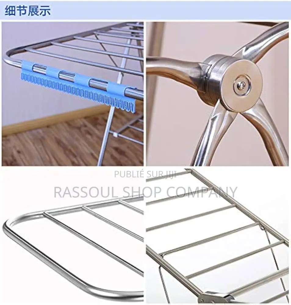 Sèche Linge Grande Modèle En Inox Qualité Garantie Prix :11000f