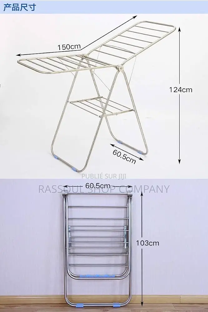 Sèche Linge Grande Modèle En Inox Qualité Garantie Prix :11000f