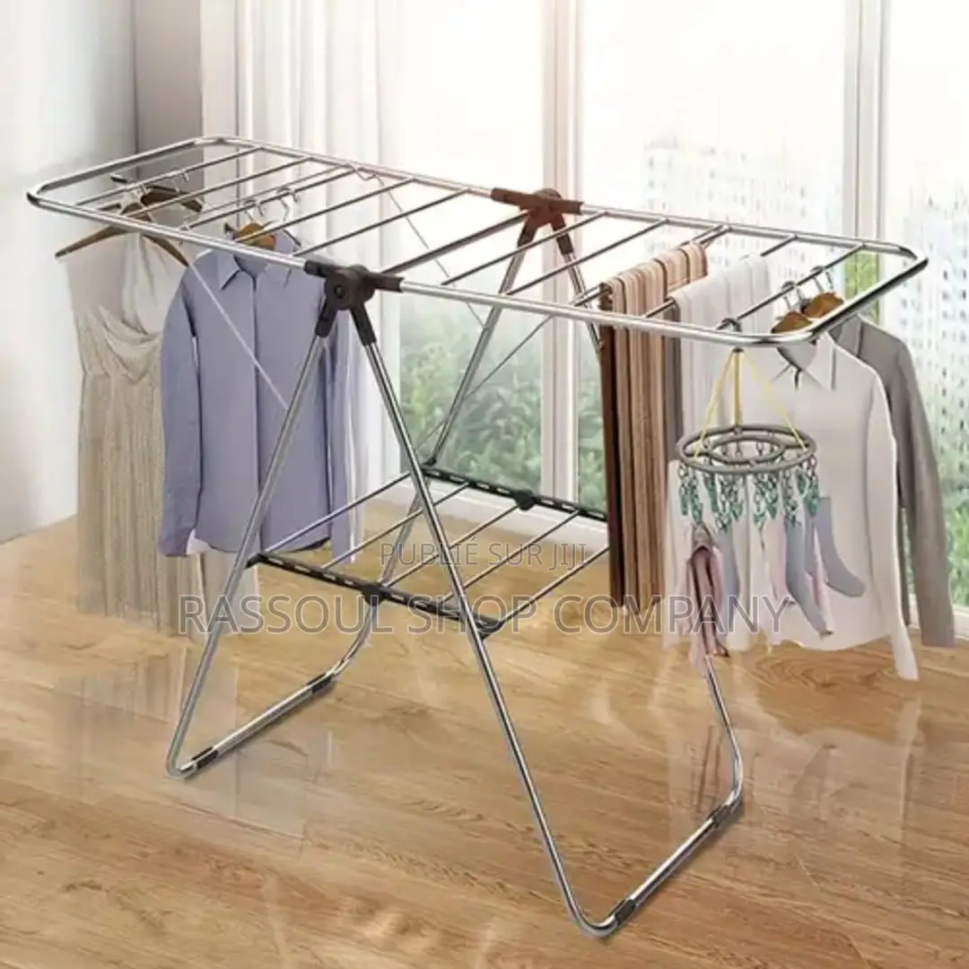 Sèche Linge Grande Modèle En Inox Qualité Garantie Prix :11000f