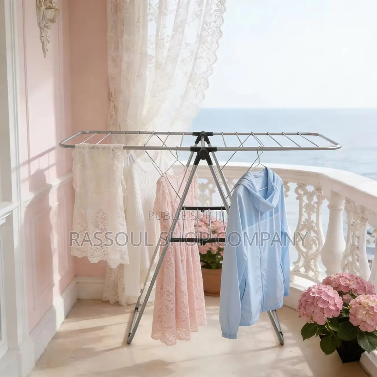 Sèche Linge Grande Modèle En Inox Qualité Garantie Prix :11000f