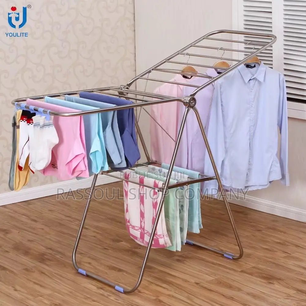 Sèche Linge Grande Modèle En Inox Qualité Garantie Prix :11000f