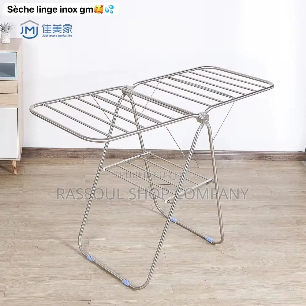 Sèche Linge Grande Modèle En Inox Qualité Garantie Prix :11000f