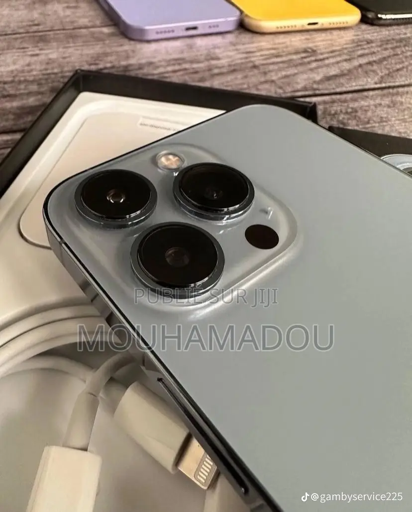 Nouveau Apple iPhone 13 Pro Max 128 GB Autre