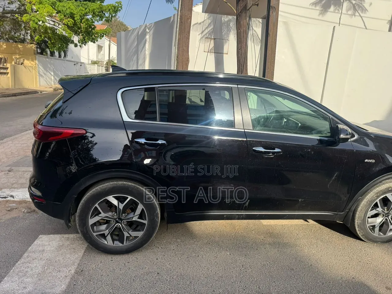 Kia Sportage 2020 Noir