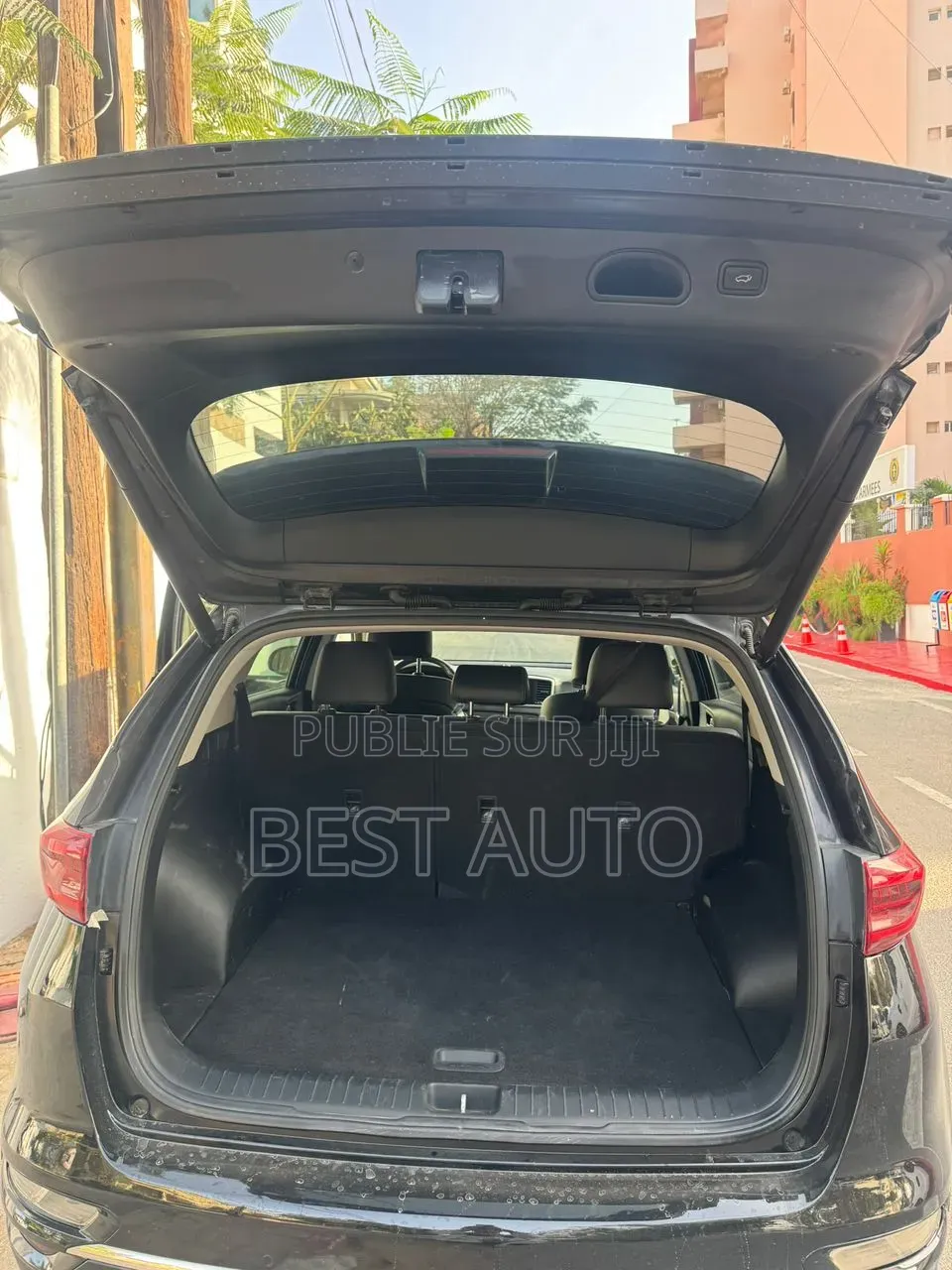 Kia Sportage 2020 Noir