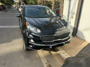 Kia Sportage 2020 Noir