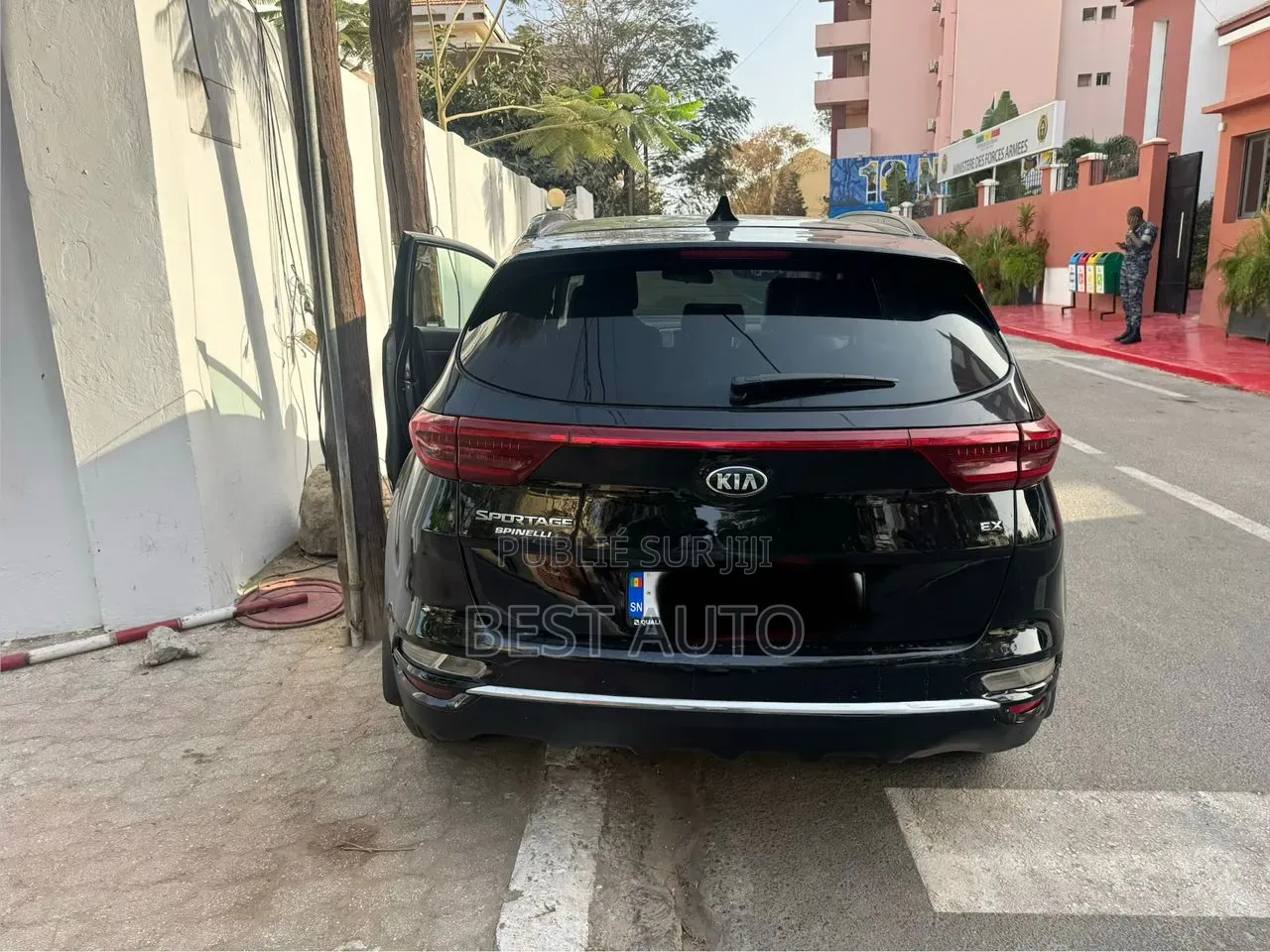 Kia Sportage 2020 Noir