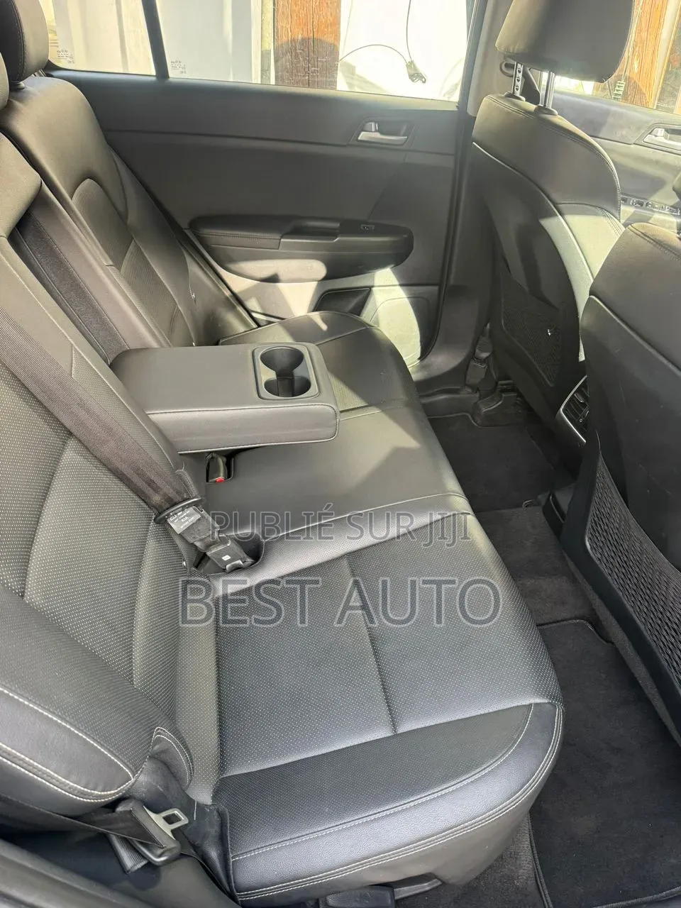 Kia Sportage 2020 Noir