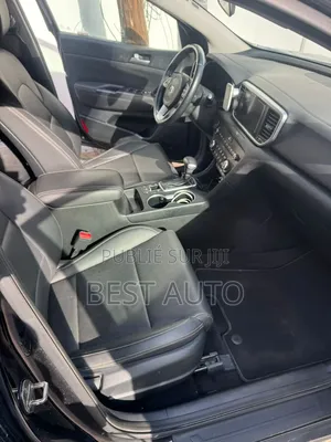 Kia Sportage 2020 Noir