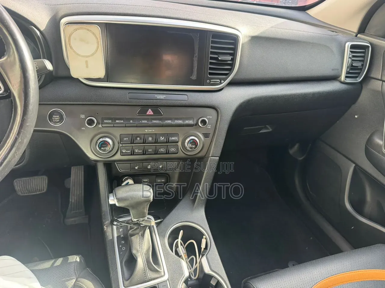 Kia Sportage 2020 Noir
