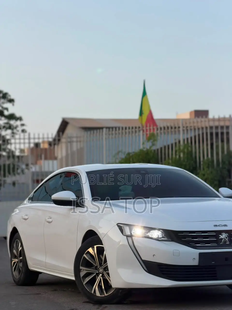 Peugeot 508 2018 Blanc