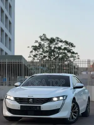 Peugeot 508 2018 Blanc