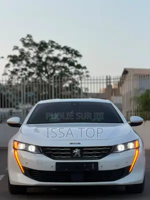 Peugeot 508 2018 Blanc