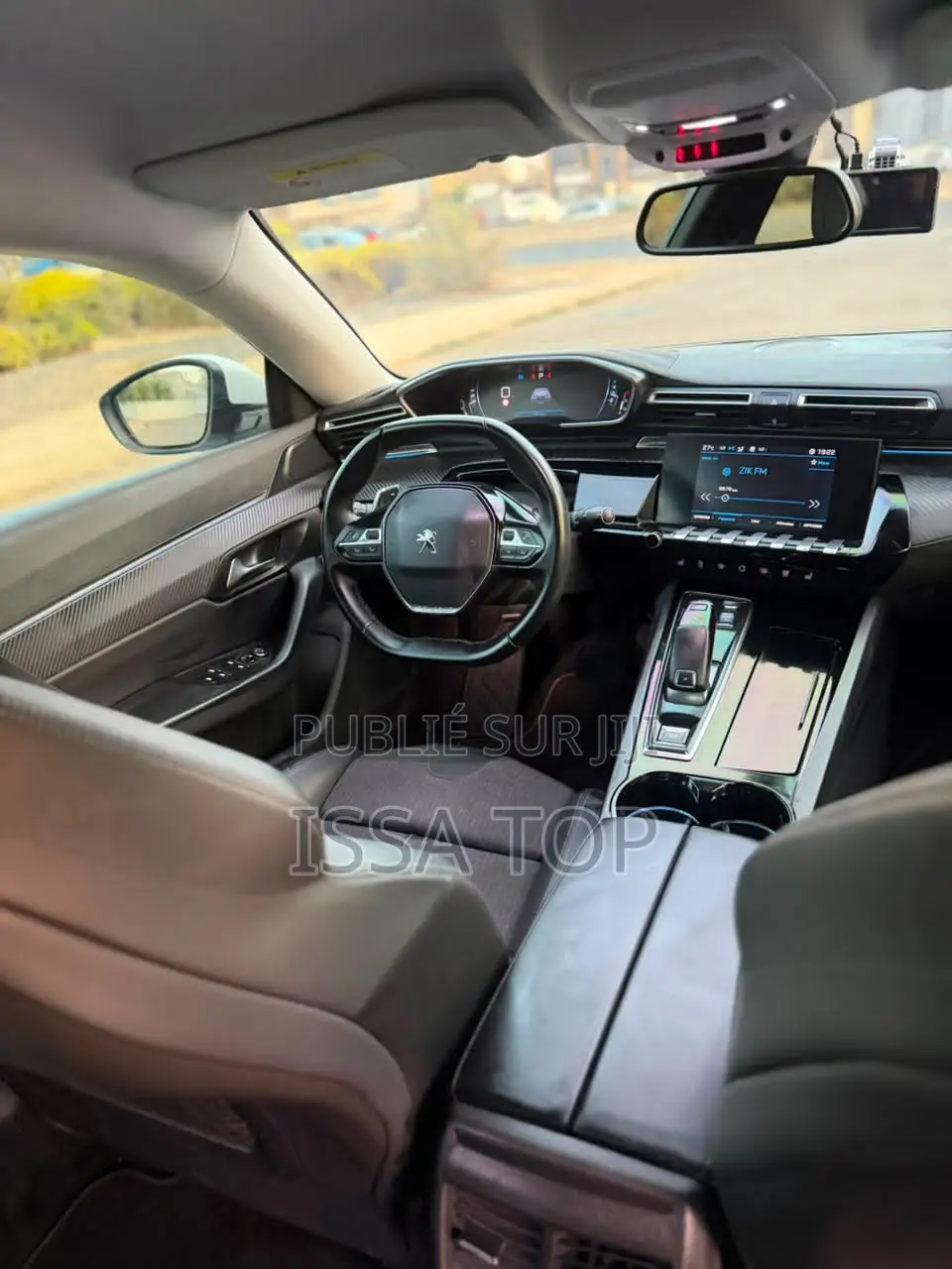 Peugeot 508 2018 Blanc