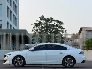 Peugeot 508 2018 Blanc
