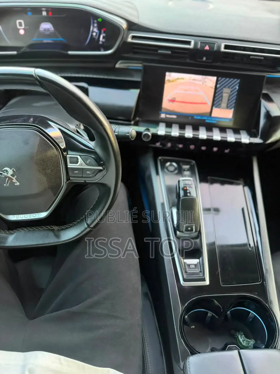 Peugeot 508 2018 Blanc