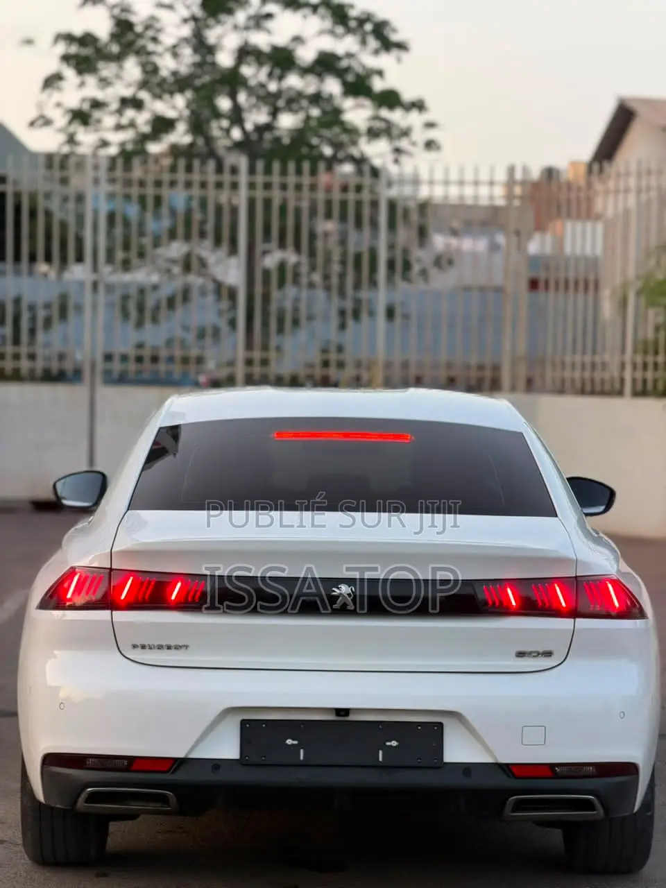 Peugeot 508 2018 Blanc