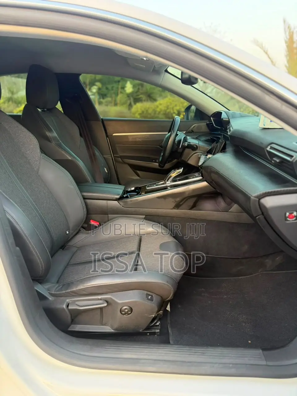 Peugeot 508 2018 Blanc