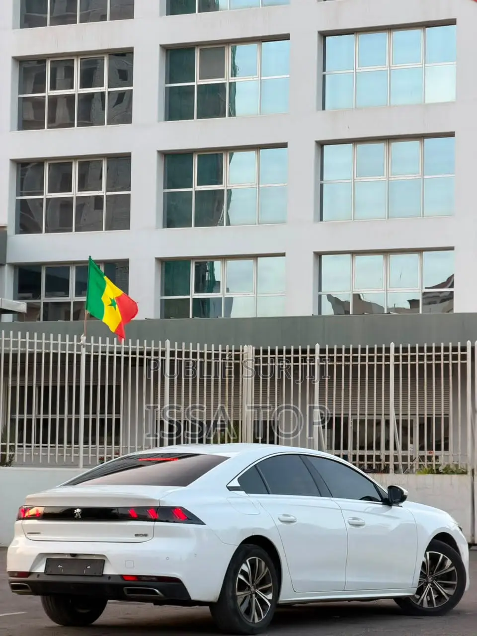 Peugeot 508 2018 Blanc