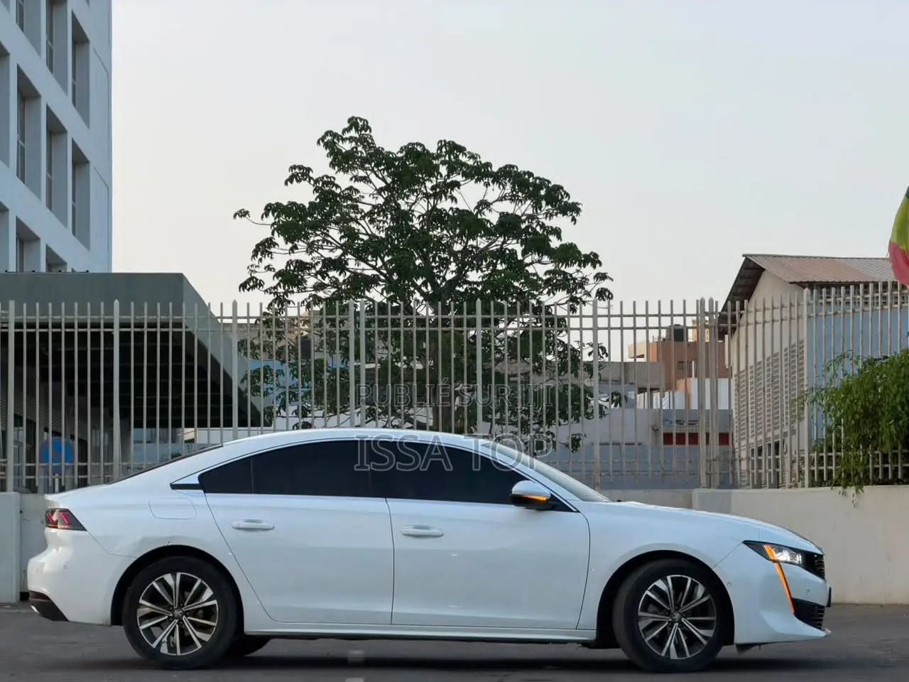 Peugeot 508 2018 Blanc