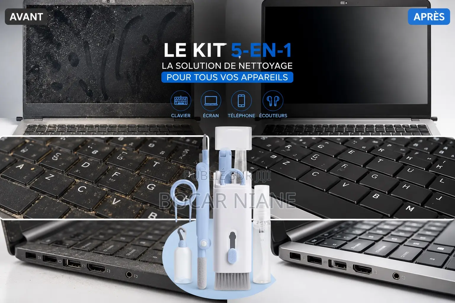 Kit Multifonctions Nettoyage
