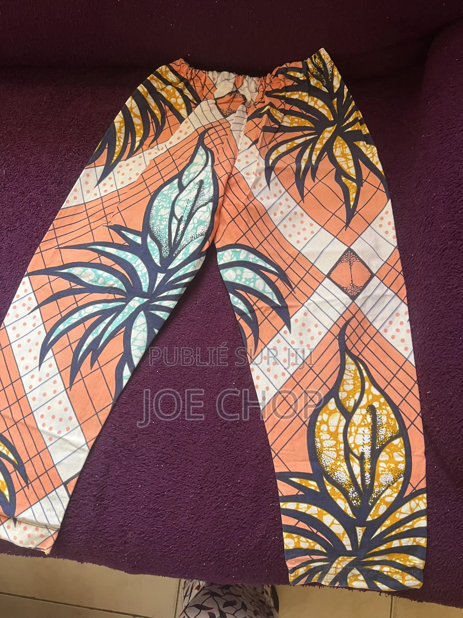 Pantalons Wax Enfants De 3 À 4ans
