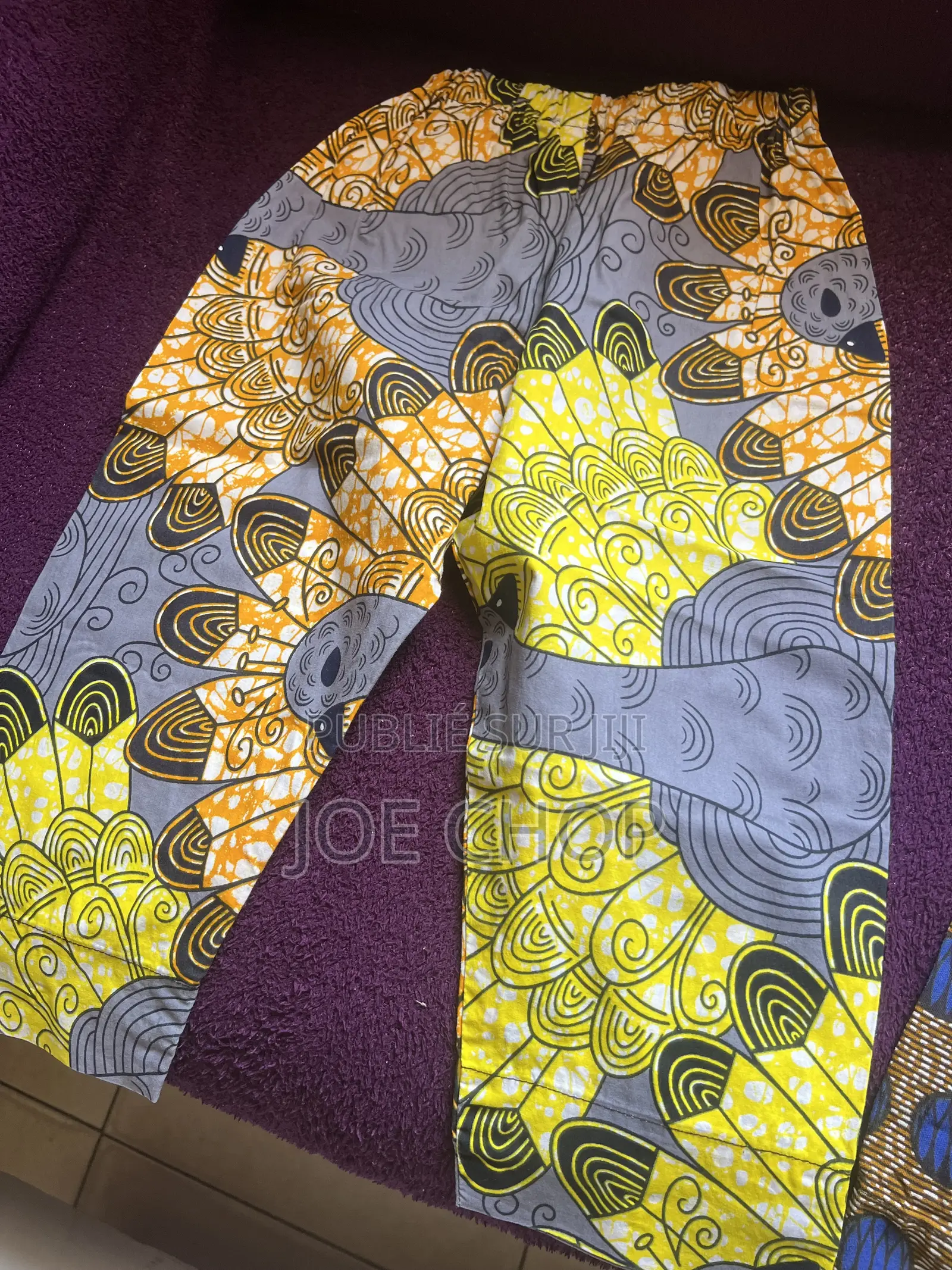 Pantalons Wax Enfants De 3 À 4ans