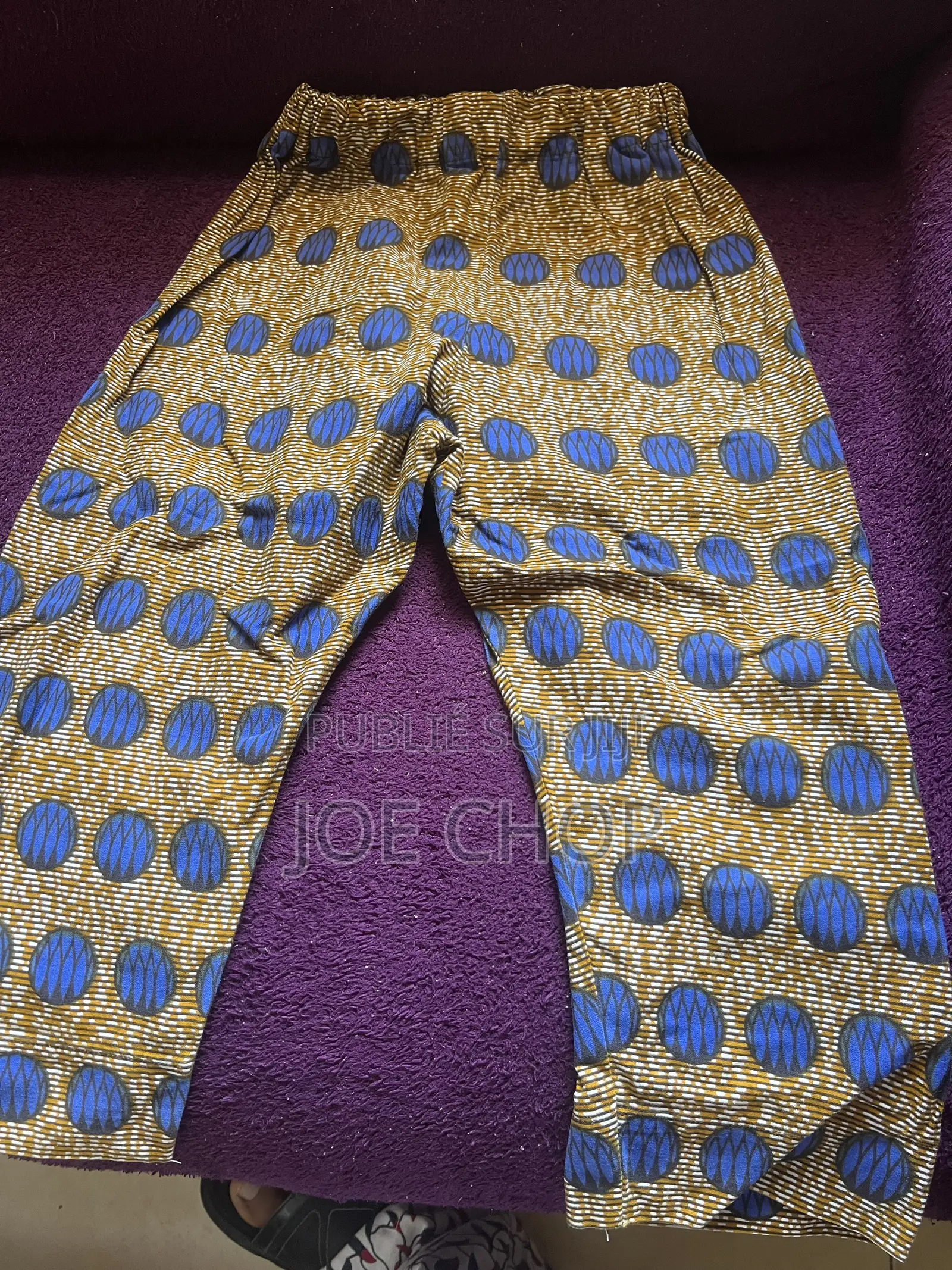 Pantalons Wax Enfants De 3 À 4ans