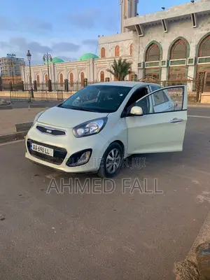 Kia Morning 2014 Gris