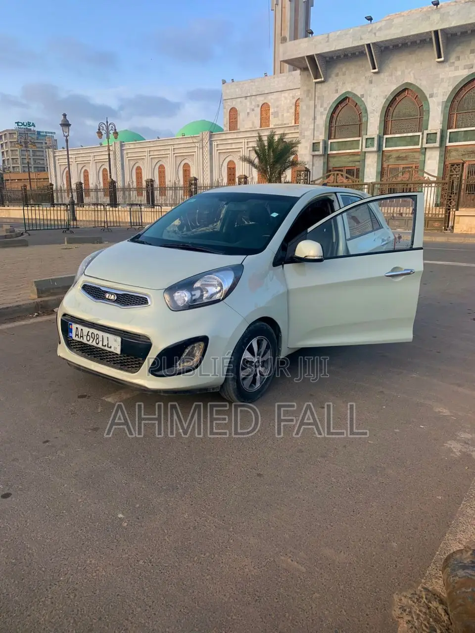 Kia Morning 2014 Gris