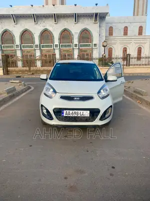 Kia Morning 2014 Gris