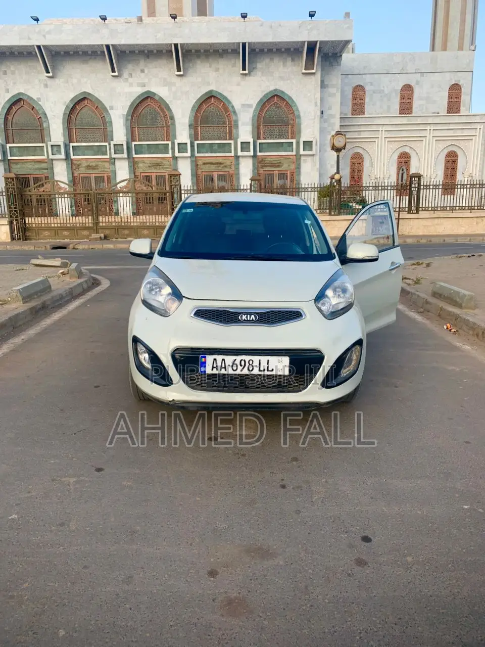 Kia Morning 2014 Gris