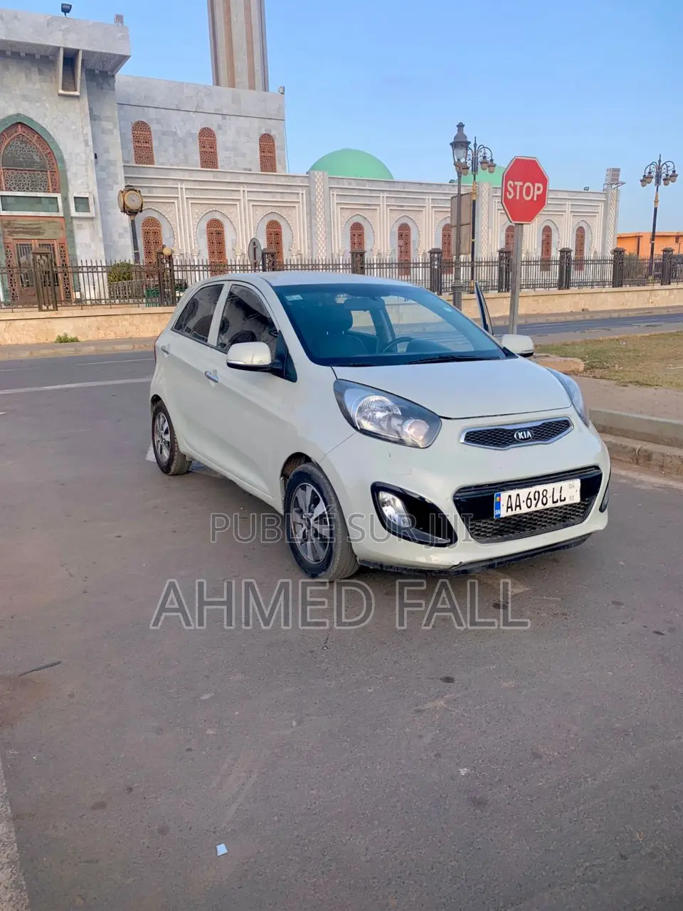 Kia Morning 2014 Gris